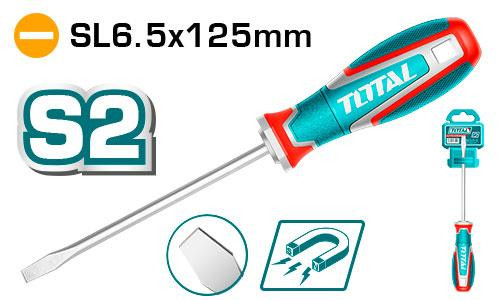 پیچ گوشتی دو سو SL6.5 125 توتال مدل TSDSL6125