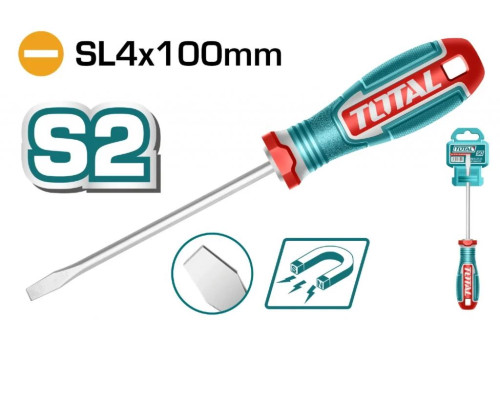 پیچ گوشتی دو سو SL4 100 توتال مدل TSDSL4100