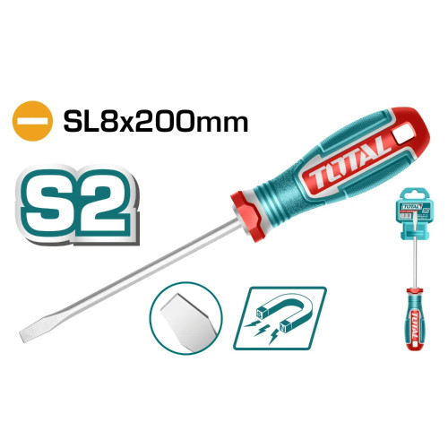 پیچ گوشتی دو سو SL8 200 توتال مدل TSDSL8200