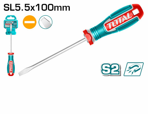 پیچ گوشتی دو سو SL5.5 100 توتال مدل TSDSL5100