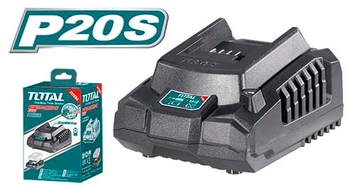 شارژر باتری P20S توتال مدل TFCLI2001