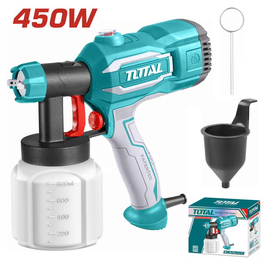 پیستوله برقی 450 وات توتال مدل TT3506
