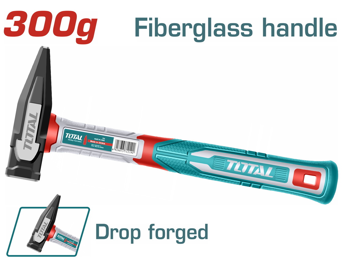 چکش حرفه ای توتال 300 گرم مدل THMH62300