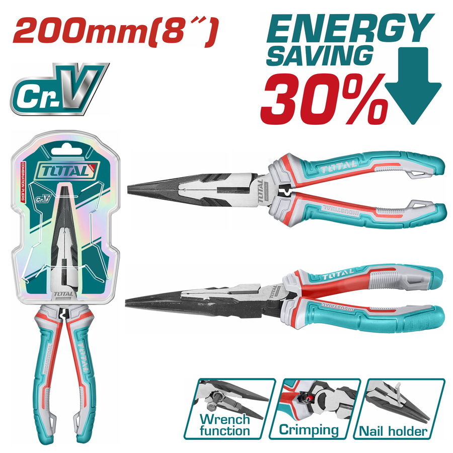 دمباریک فوق صنعتی 8 اینچ توتال مدل THT220806S