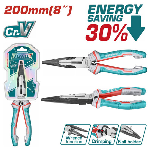دمباریک فوق صنعتی 8 اینچ توتال مدل THT220806S