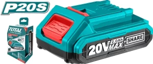 باتری P20S توتال 2 آمپر مدل TFBLI20011