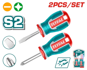 ست پیچ گوشتی توتال مشتی 2 عددی مدل TKSDS2226