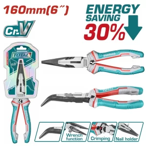 دمباریک سرکج توتال فوق صنعتی 6 اینچ مدل THT24616S
