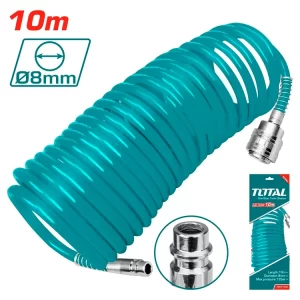 شیلنگ فنری 10 متری توتال مدل THT11101