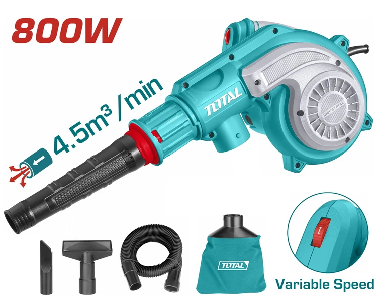 1752597608_56225 بلوور توتال دمنده و مکنده 800 وات توتال مدل TB8036