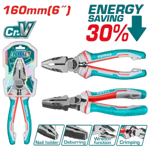 انبردست توتال فوق صنعتی 6 اینچ