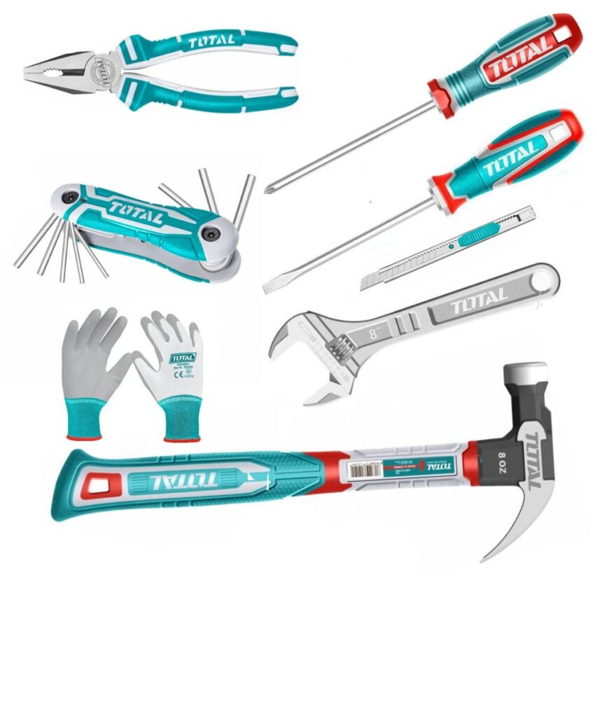 پک ویژه ابزار خانگی توتال