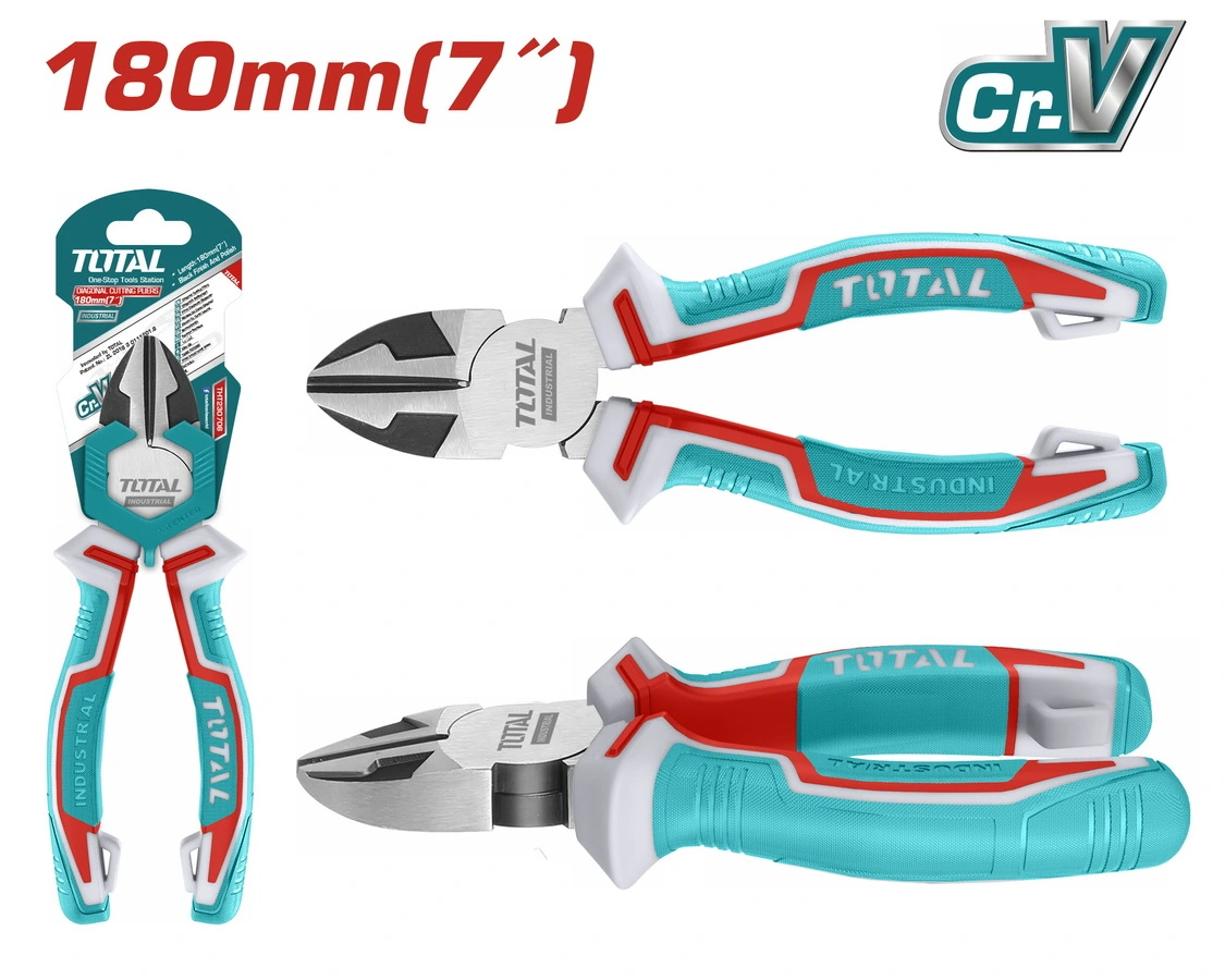 THT230706 سیم چین توتال صنعتی 7 اینچ مدل THT230706