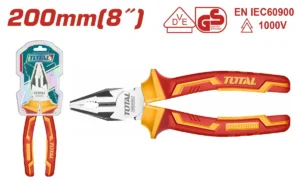 انبردست عایق برق توتال 8 اینچ مدل THTIP2181