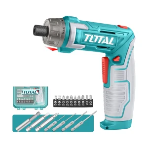پیچ گوشتی شارژی توتال مدل TSDLI08025
