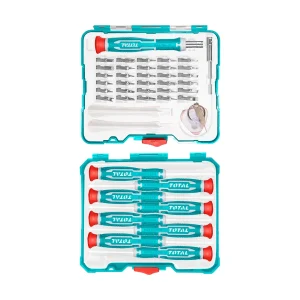 ست پیچ گوشتی ساعتی توتال 45 پارچه مدل TACSD30456