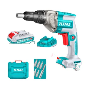 اسکروگان شارژی توتال مدل TDSLI204281
