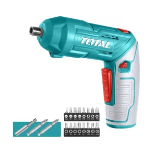 پیچگوشتی شارژی توتال کمرشکن 4 ولت مدل TSDLI0442