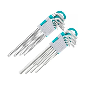 آچار آلن و ستاره ای توتال دسته بلند مدل THT106KT0181