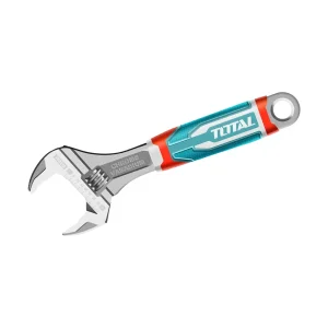 آچار فرانسه توتال سایز 6 روکشدار مدل THT101066