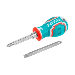 پیچ گوشتی توتال دو سر 75 میلیمتر مدل THT250216