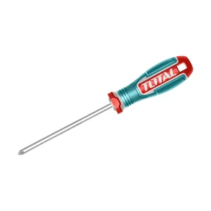 پیچ گوشتی توتال چهارسو 125 میلیمتری PH2 مدل TSDPH2125